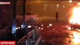 Теракт в Махачкале на улице Богатырёва. Кадр LifeNews