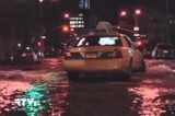 Авария на водопроводе в Нью-Йорке. Кадр RTVi