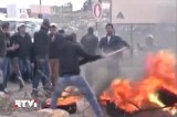Акция протеста в Палестине против забастовки ООН. Кадр RTVi