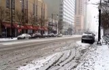 Снег и обледенение в Нью-Йорке. Кадр NTDTV