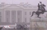 Снегопад в Вашингтоне. Кадр RTVi
