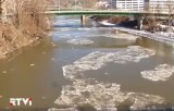 Токсичное вещество в реке Элк, Западная Вирджиния. Кадр RTVi