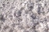 Фигуры из замёрзшей соли на озере Юньчэн, Китай. Кадр NTDTV