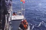 Нелегальные мигранты у берегов Сицилии. Кадр NTDTV