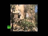 Взрыв газа в Москве: первые кадры