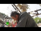 Краматорск: интервью с владельцем разрушенного магазина
