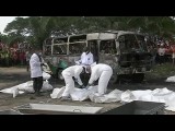 Колумбия: дети сгорели в школьном автобусе