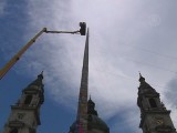 Самую высокую башню из Lego возвели в Будапеште (новости)