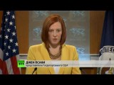 Госдеп США стал сдержаннее в заявлениях о задержании российских журналистов на Украине