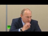 Владимир Путин: Недопустимо втягивать крымских татар в споры между Киевом и Москвой