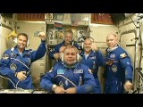 "Союз" доставил на МКС новый экипаж