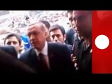 "Эрдоган, уходи!": толпа освистала премьера Турции
