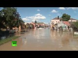 Наводнение века на Балканах: более 40 погибших