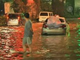 Ливень затопил крупнейший китайский город (новости)