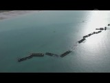 Уникальный искусственный порт времен войны разрушает море (новости)