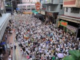 Полмиллиона гонконгцев вышли на улицы (новости)