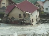 В Румынии наводнение из-за ливней (новости)