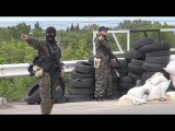 Блокада Луганска и Донецка