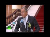 Лавров: Россия не будет отвечать обидой на обиду