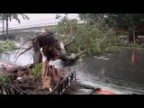 Тайфун "Матмо" ударил по Тайваню