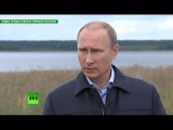 Владимир Путин о ситуации на Украине