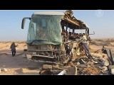 В Египте столкнулись автобусы, 38 жертв (новости)