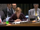 Совбез ООН не принял предложенное РФ заявление о прекращении огня на Украине