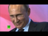 Путин: Жириновский «зажигает» красиво