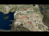 Турецкие танки на границе с Сирией