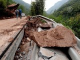 Наводнения и оползни в китайском городе Чунцин (новости)
