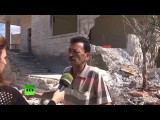 Жители сирийского города Мухрада готовятся противостоять боевикам «Исламского государства»