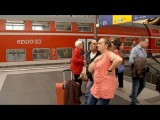 ФРГ: вторая за неделю забастовка машинистов Deutsche Bahn
