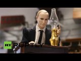 Механическую фигурку Владимира Путина продали на аукционе в Германии за 30 тыс. евро