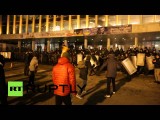 В Киеве националисты попытались штурмовать концертный зал, где выступала Ани Лорак