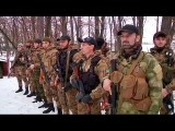 Добровольческий чеченский "Батальон смерти" на защите Донбасса
