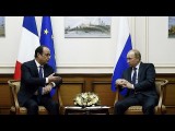 Незапланированный визит Олланда в Москву