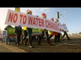 Ирландцы выступают против повышения цен на воду