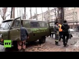Очередной обстрел Донецка привел к новым жертвам
