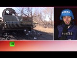 Правительственные войска и ополченцы следят за соблюдением перемирия на Украине