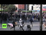 В Чили студенческий марш перерос в массовые беспорядки