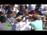 Барак Обама призвал провести саммит G7 на открытом воздухе за кружкой пива