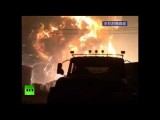 В Китае прогремел взрыв мощностью в 21 тонну в тротиловом эквиваленте, 44 человека погибли