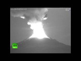 В Мексике произошло извержение вулкана Попокатепетль